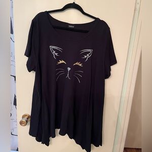 Torrid Cat T-Shirt 4X